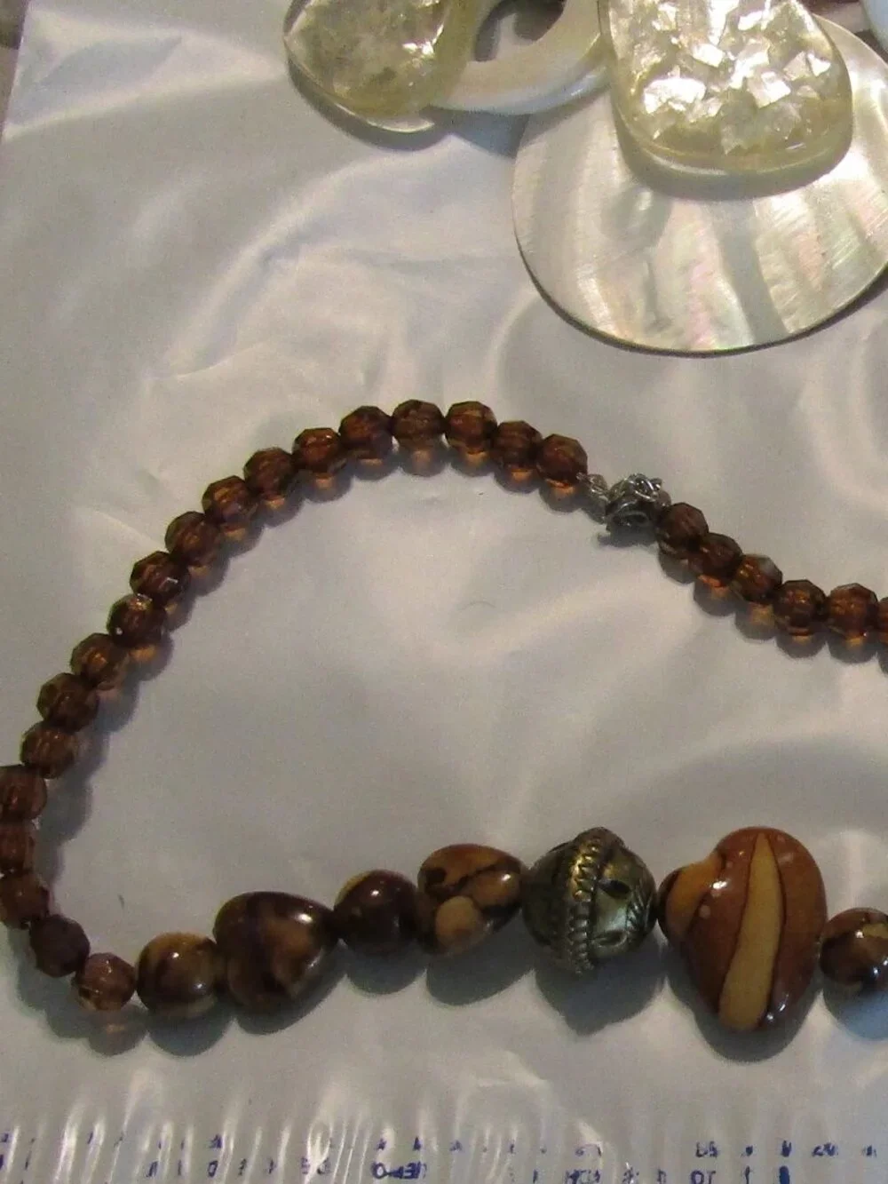 Chunkiest CHUNK STATEMENT NECKLACES, Lot of 6